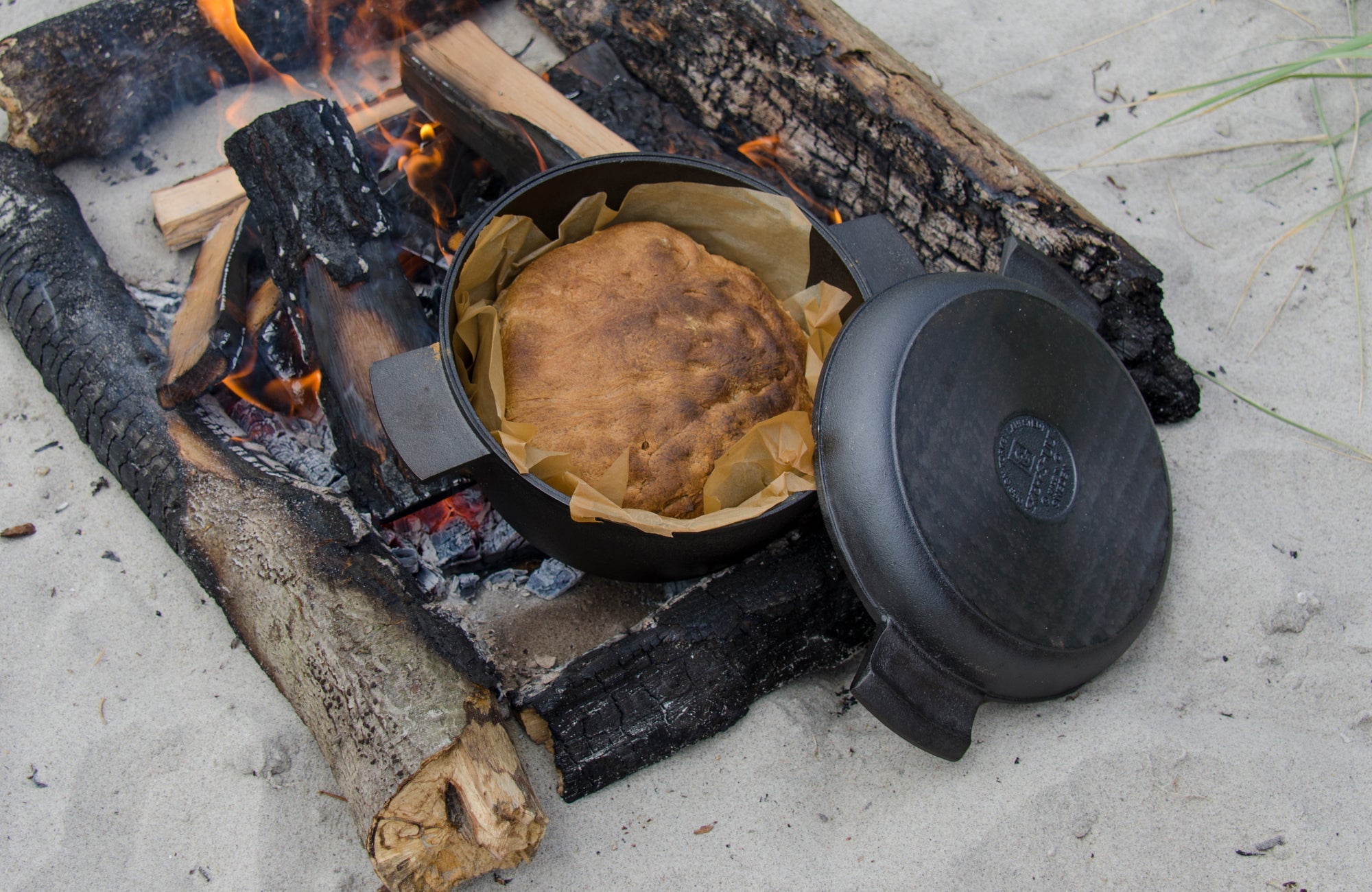 Outdoor cooking: Eat the nature #1