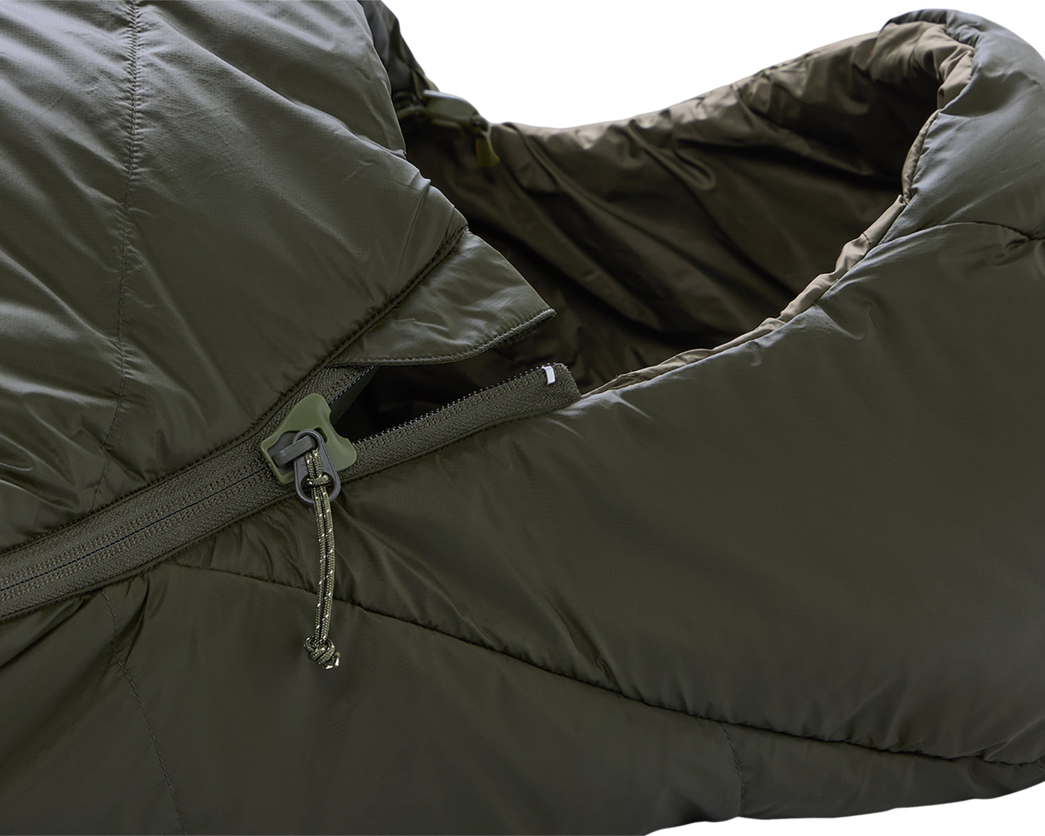 Knuth +10° Mummy Sleeping Bag - Forest Night Green