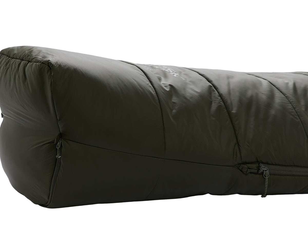 Knuth -10° Mummy Sleeping Bag - Forest Night Green