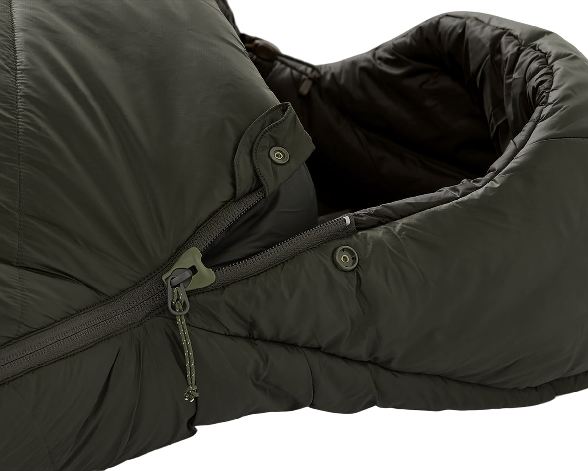 Knuth -10° Mummy Sleeping Bag - Forest Night Green