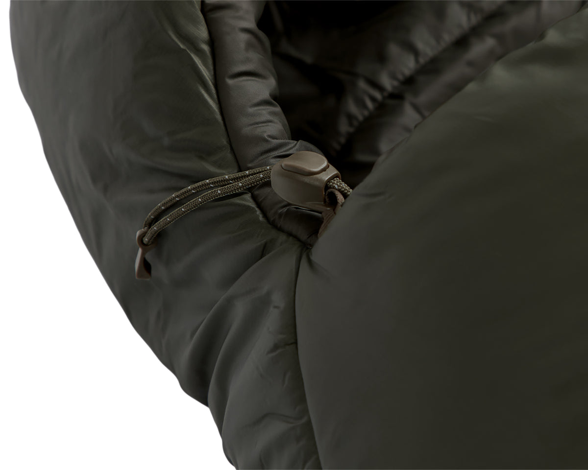 Knuth -10° Mummy Sleeping Bag - Forest Night Green