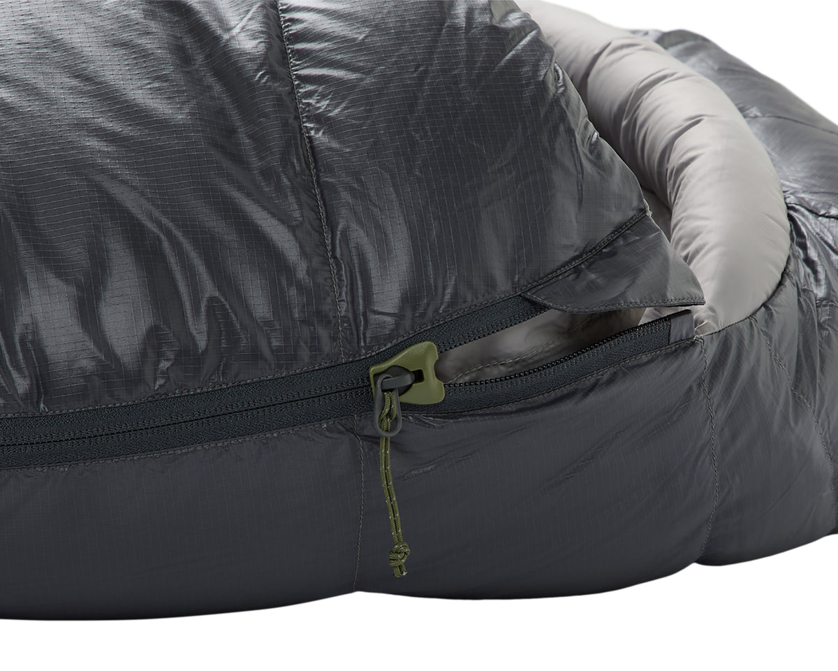Nansen -5° Mummy Sleeping Bag - Ebony