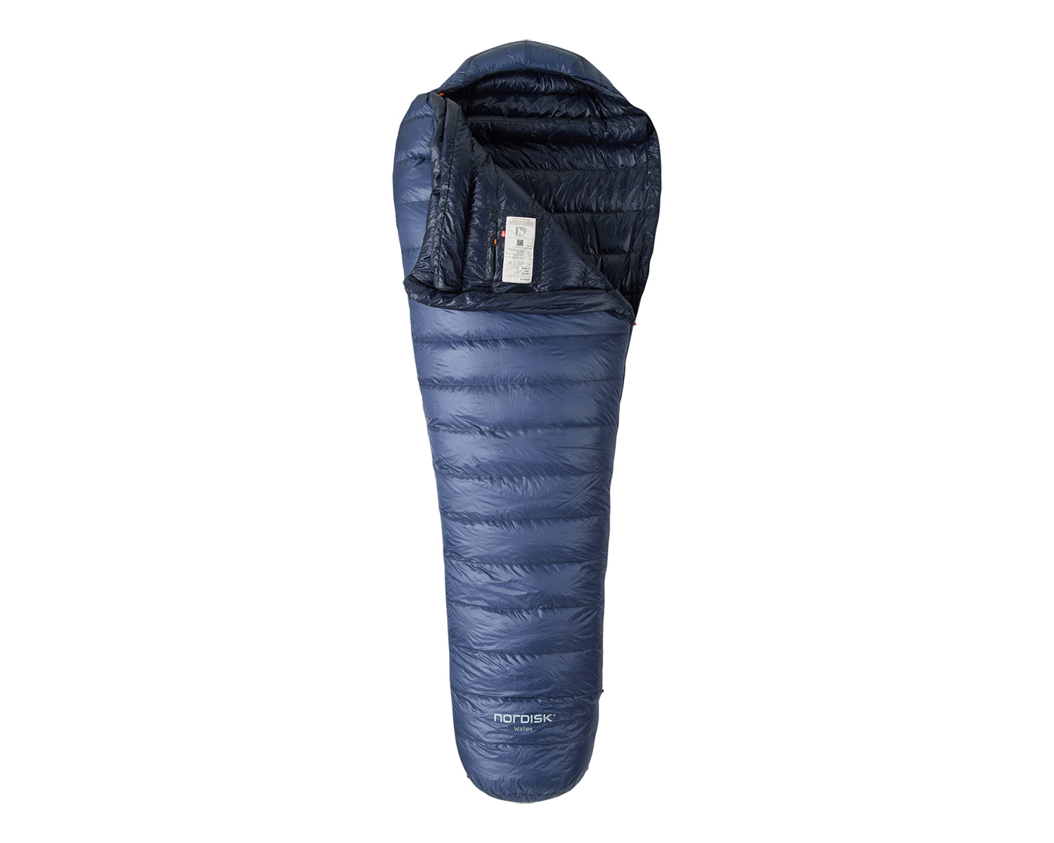 Walløe ±0° Mummy Sleeping Bag - Mood Indigo Blue