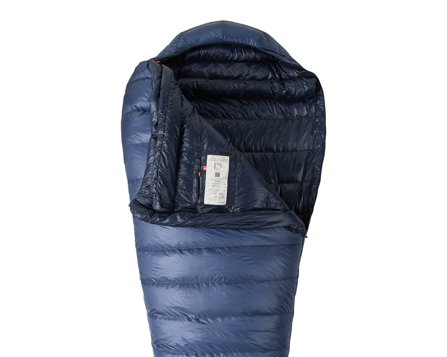 Walløe ±0° Mummy Sleeping Bag - Mood Indigo Blue