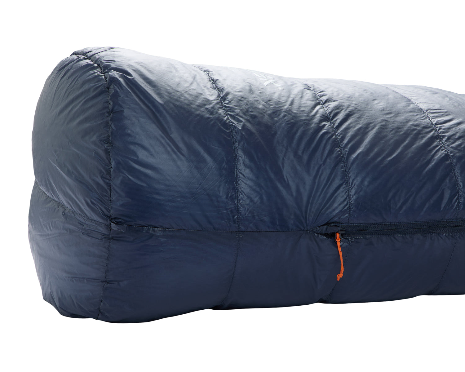 Walløe ±0° Mummy Sleeping Bag - Mood Indigo Blue