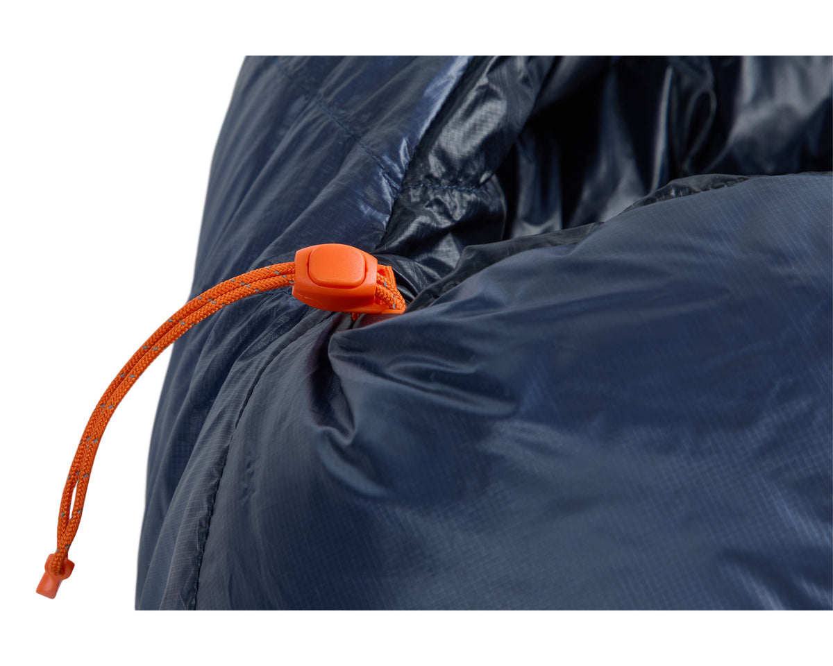 Walløe -10° Mummy Sleeping Bag - Mood Indigo Blue