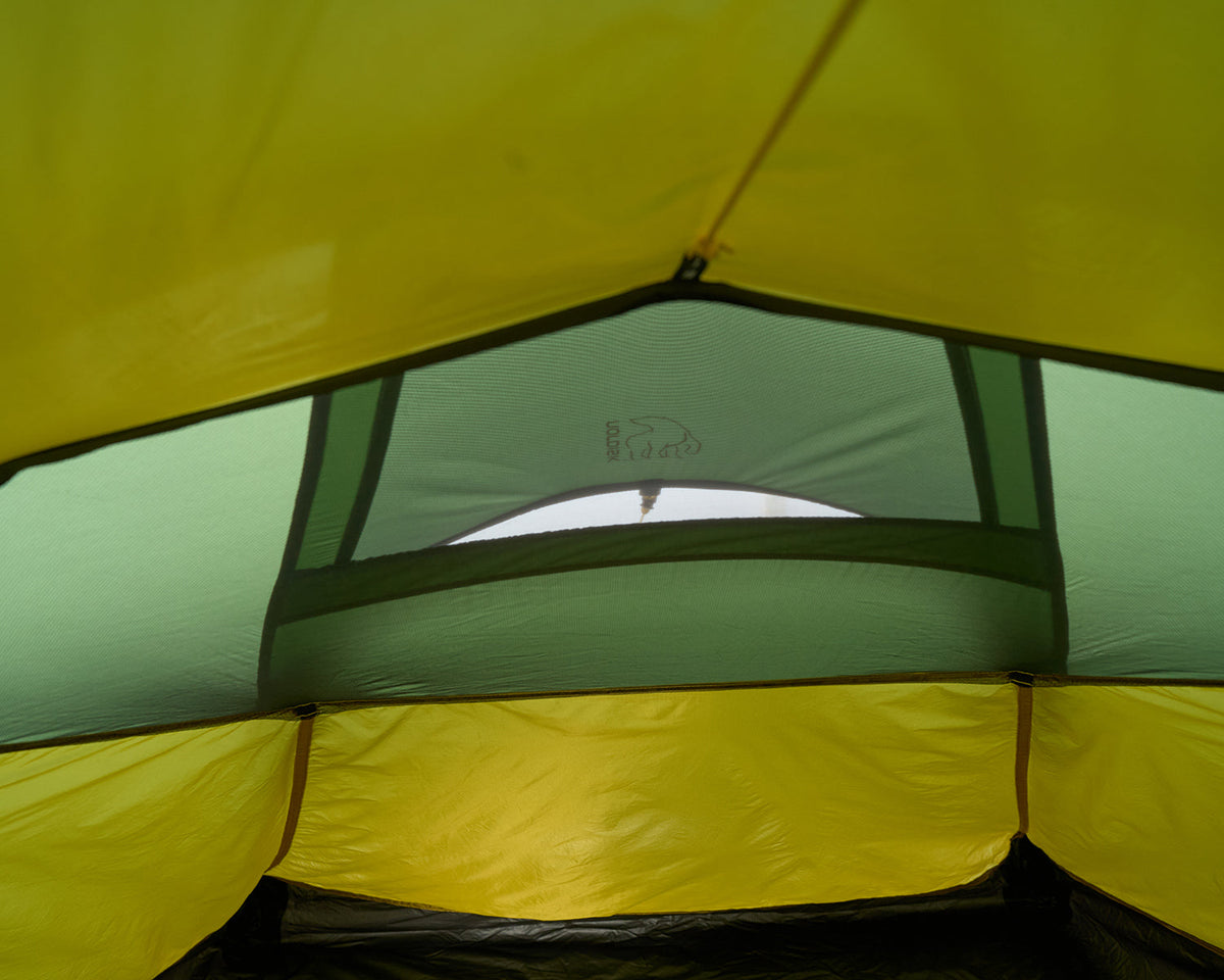Halland 2 LW (2.0) Tent - 2 person | Black Forest Green