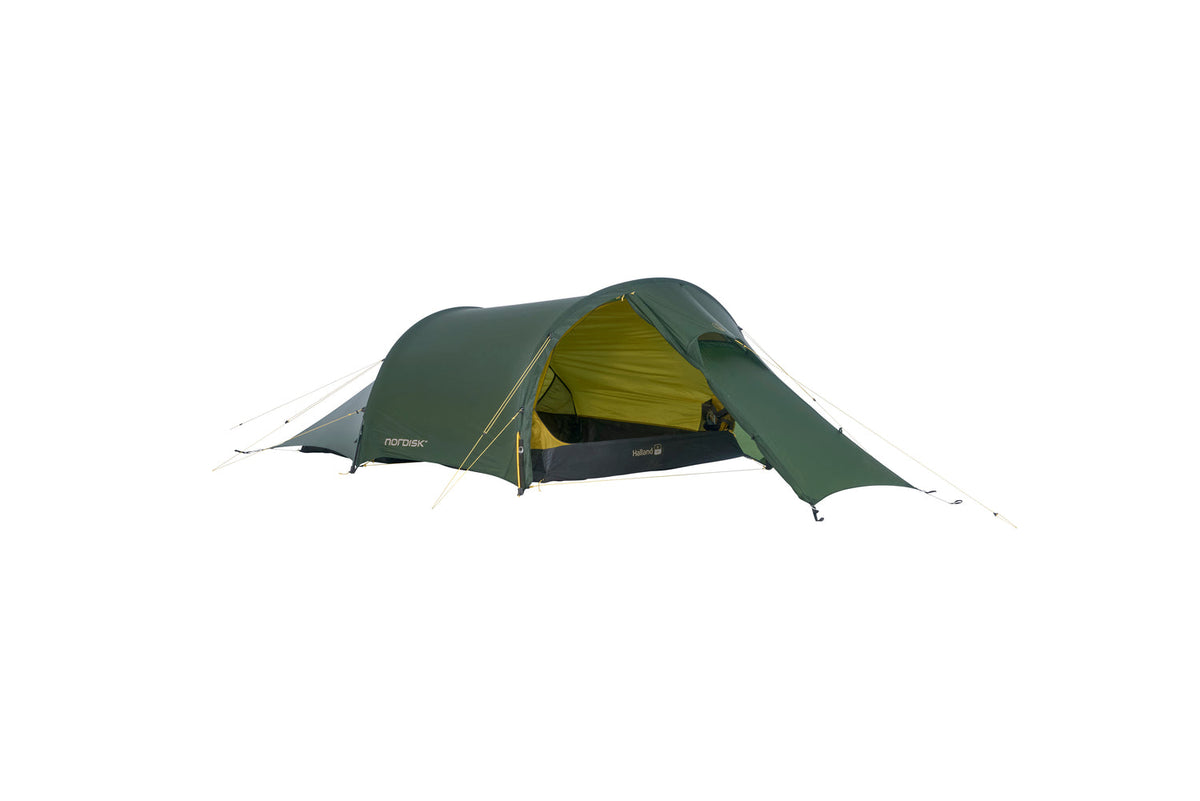 Halland 2 LW (2.0) Tent - 2 person | Black Forest Green