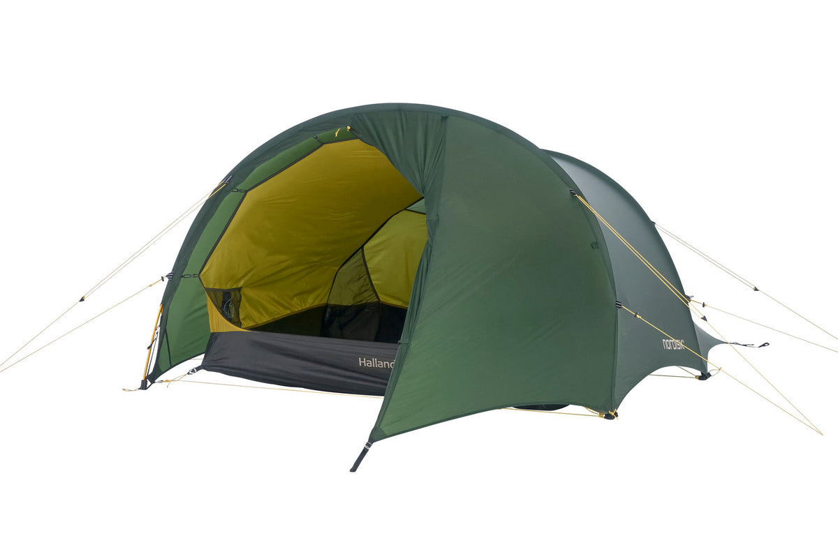 Halland 2 LW (2.0) Tent - 2 person | Black Forest Green
