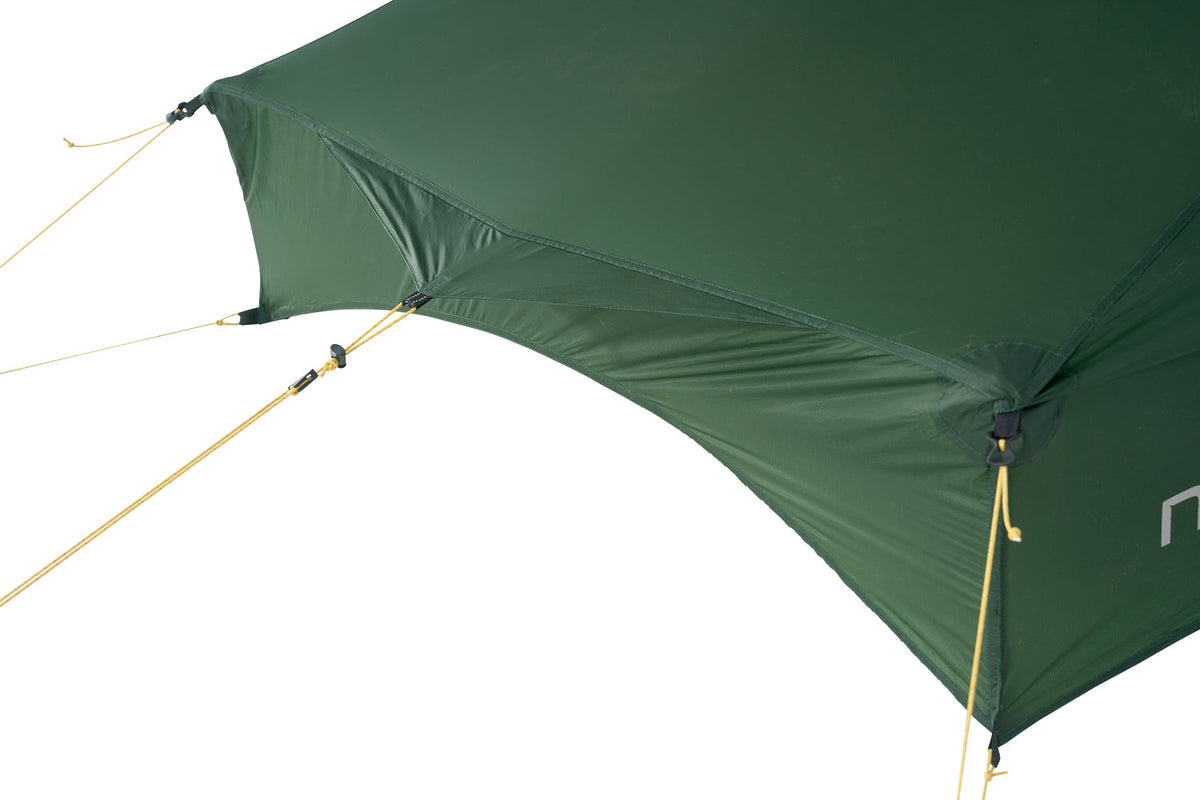 Telemark 2.2 LW (2.0) Tent - 2 person | Black Forest Green