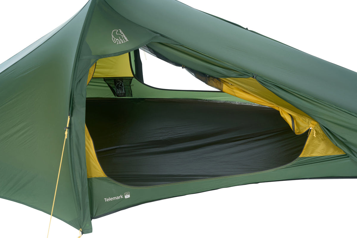 Telemark 2.2 LW (2.0) Tent - 2 person | Black Forest Green