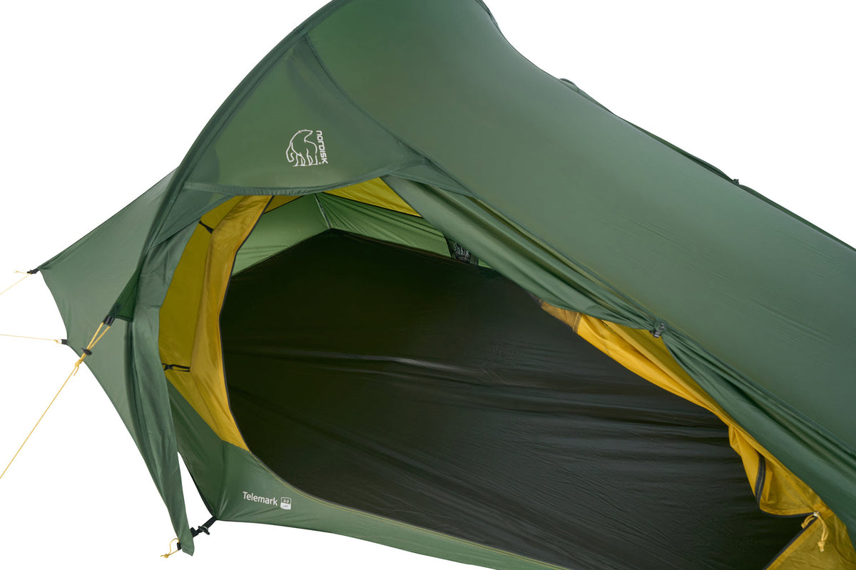 Telemark 2.2 LW (2.0) Tent - 2 person | Black Forest Green