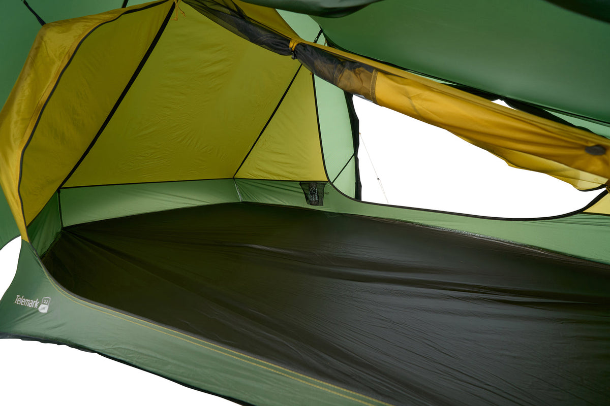 Telemark 2.2 LW (2.0) Tent - 2 person | Black Forest Green