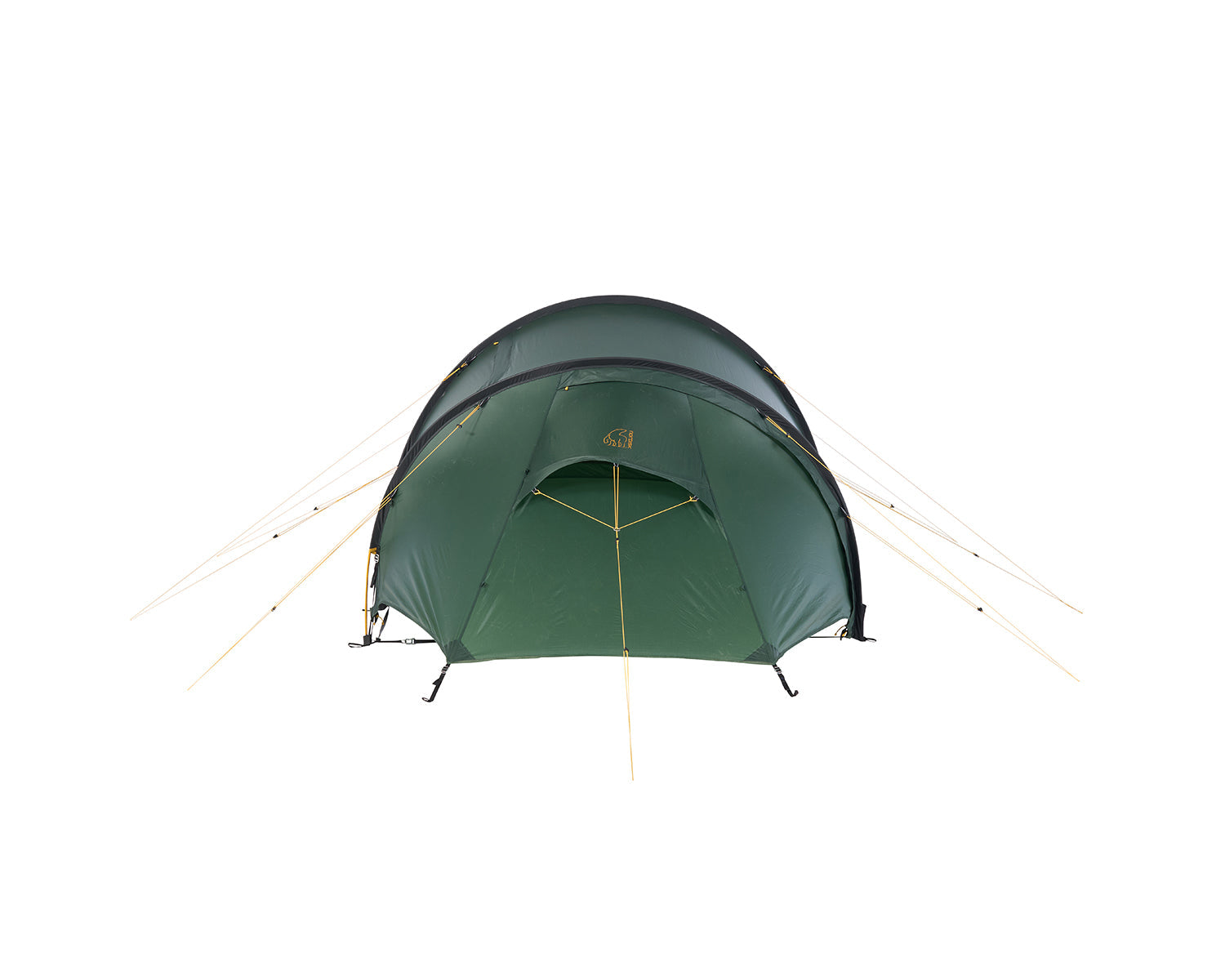 Oppland 2 SI (2.0) Tent - 2 person | Deep Forest Green