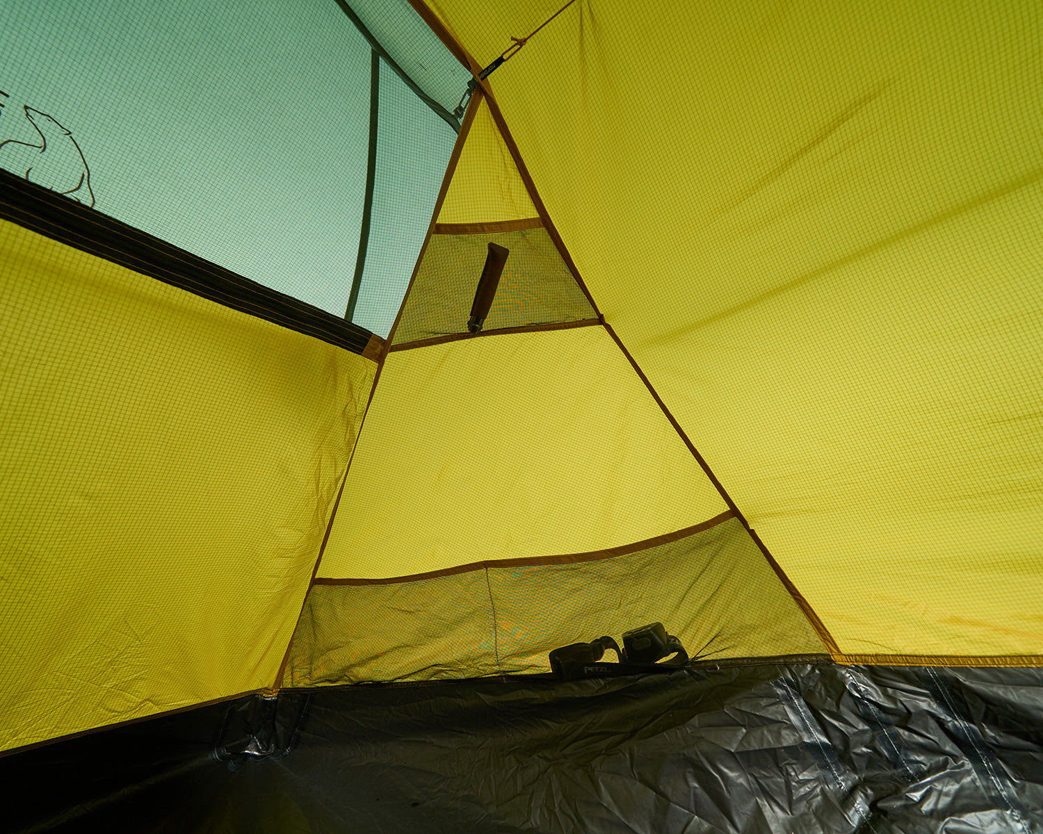 Oppland 2 SI (2.0) Tent - 2 person | Deep Forest Green