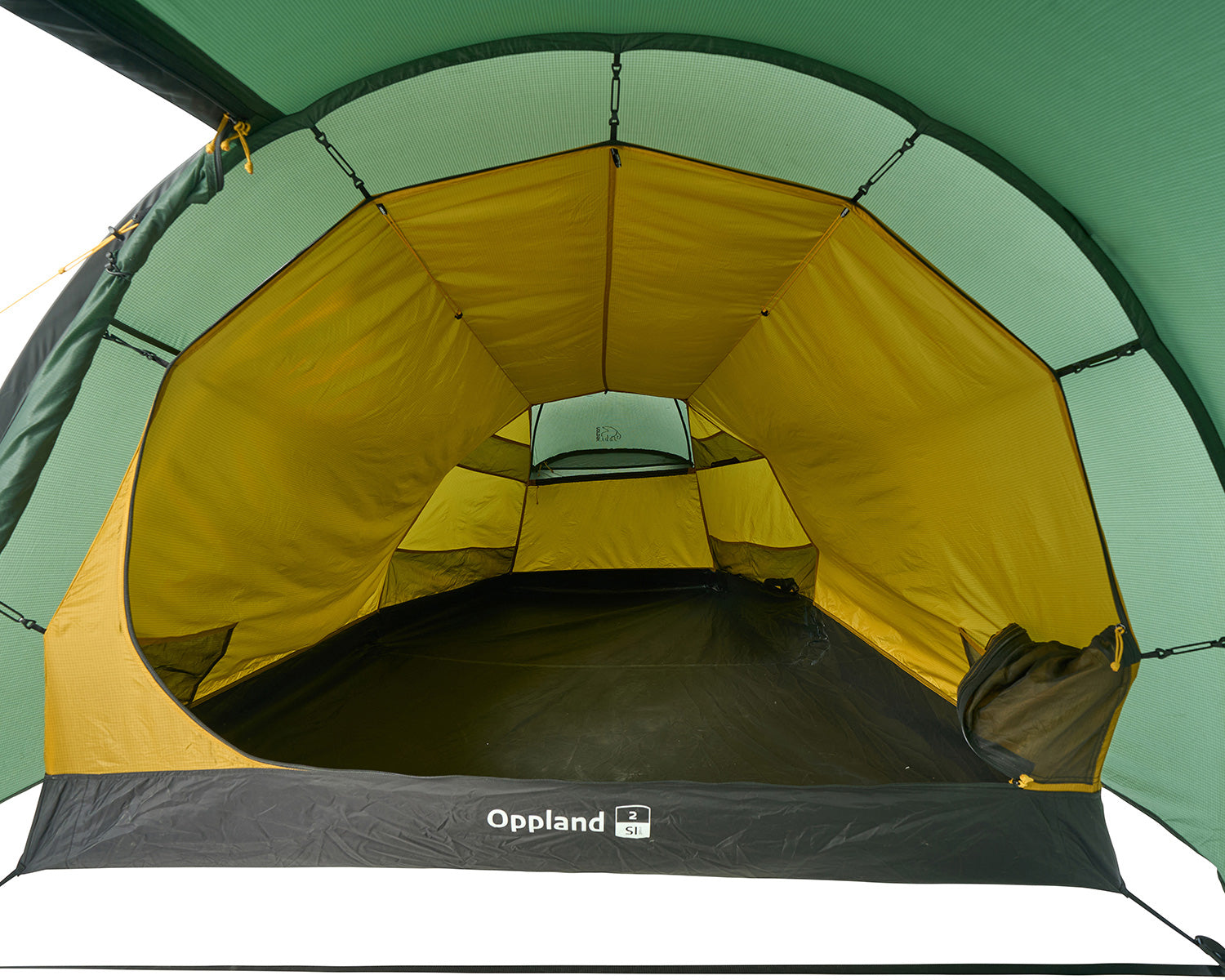 Oppland 2 SI (2.0) Tent - 2 person | Deep Forest Green