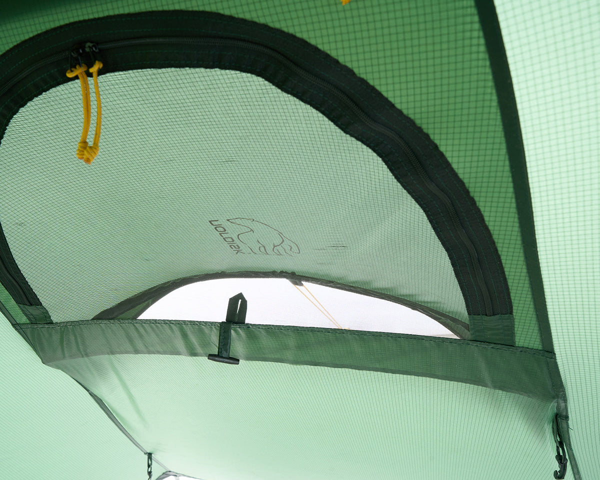 Oppland 3 SI (2.0) Tent - 3 person | Deep Forest Green