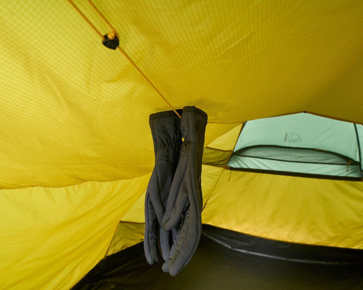 Oppland 3 SI (2.0) Tent - 3 person | Deep Forest Green