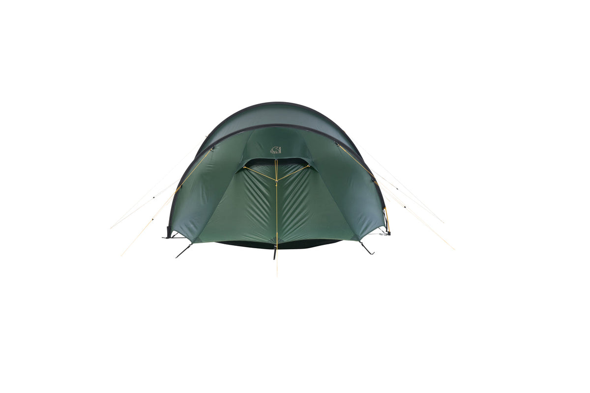Oppland 3 SI (2.0) Tent - 3 person | Deep Forest Green