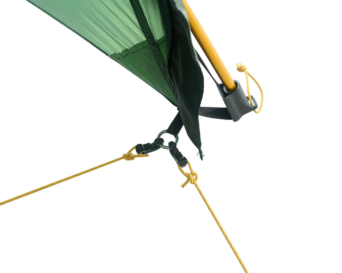Oppland 3 LW (2.0) Tent - 3 person | Black Forest Green