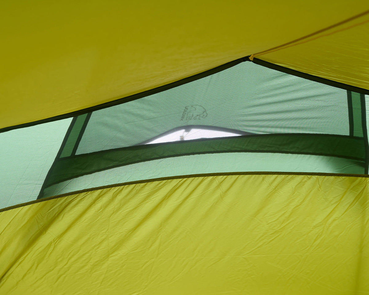 Oppland 3 LW (2.0) Tent - 3 person | Black Forest Green