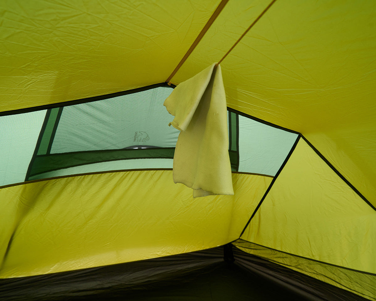 Oppland 3 LW (2.0) Tent - 3 person | Black Forest Green