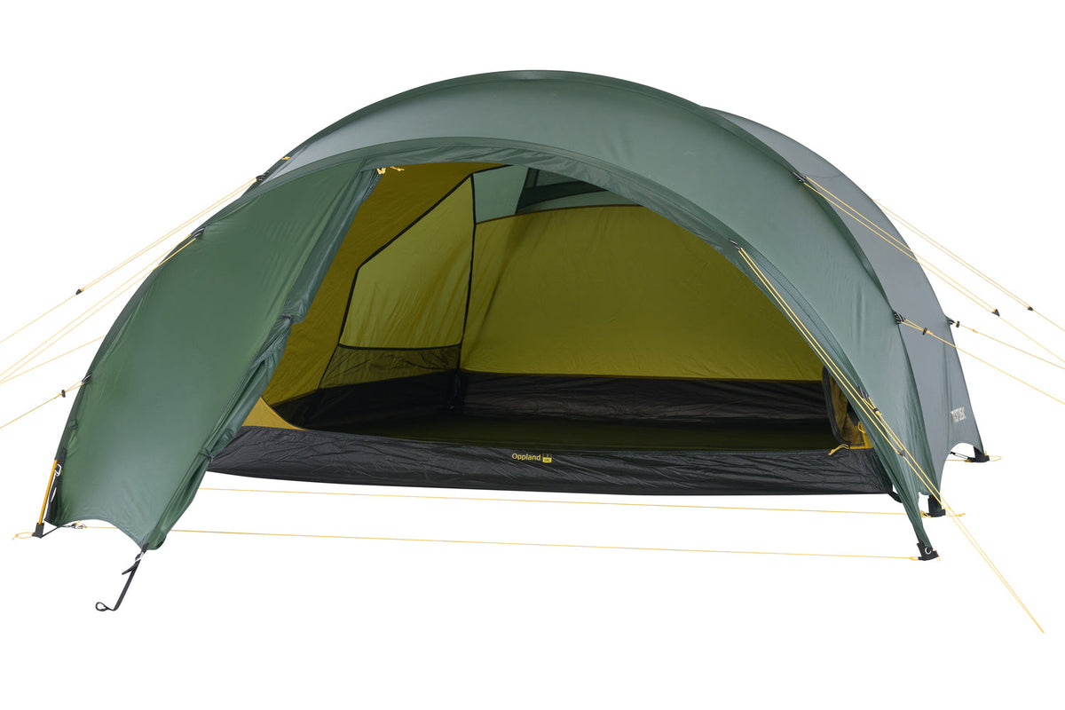 Oppland 3 LW (2.0) Tent - 3 person | Black Forest Green