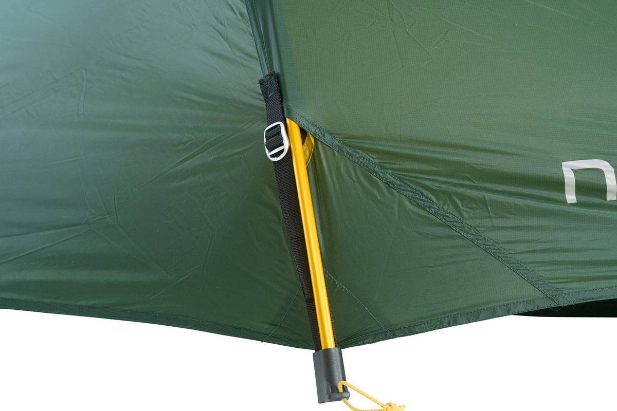 Oppland 3 LW (2.0) Tent - 3 person | Black Forest Green