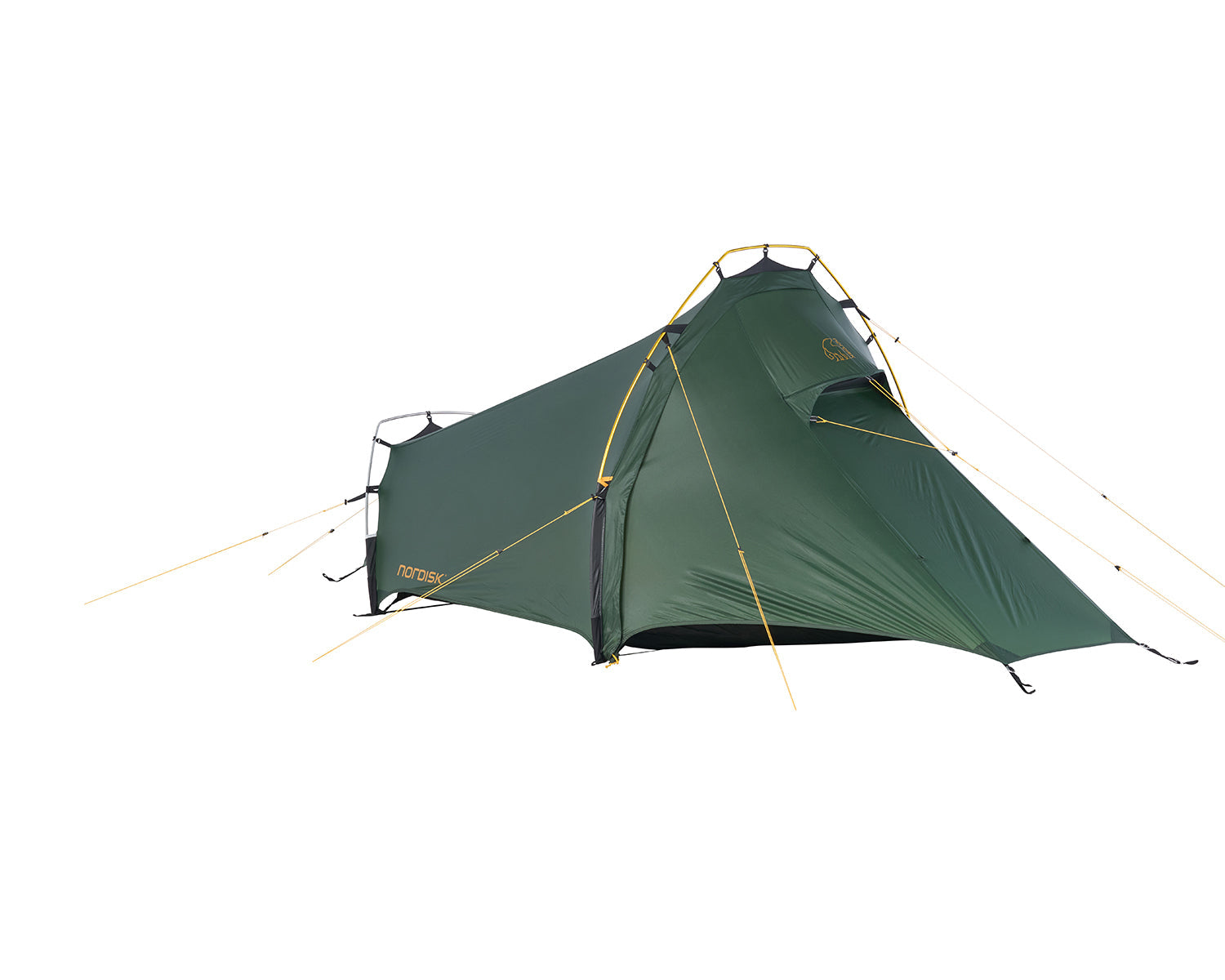 Svalbard 1 SI (2.0) Tent - 1 person | Deep Forest Green