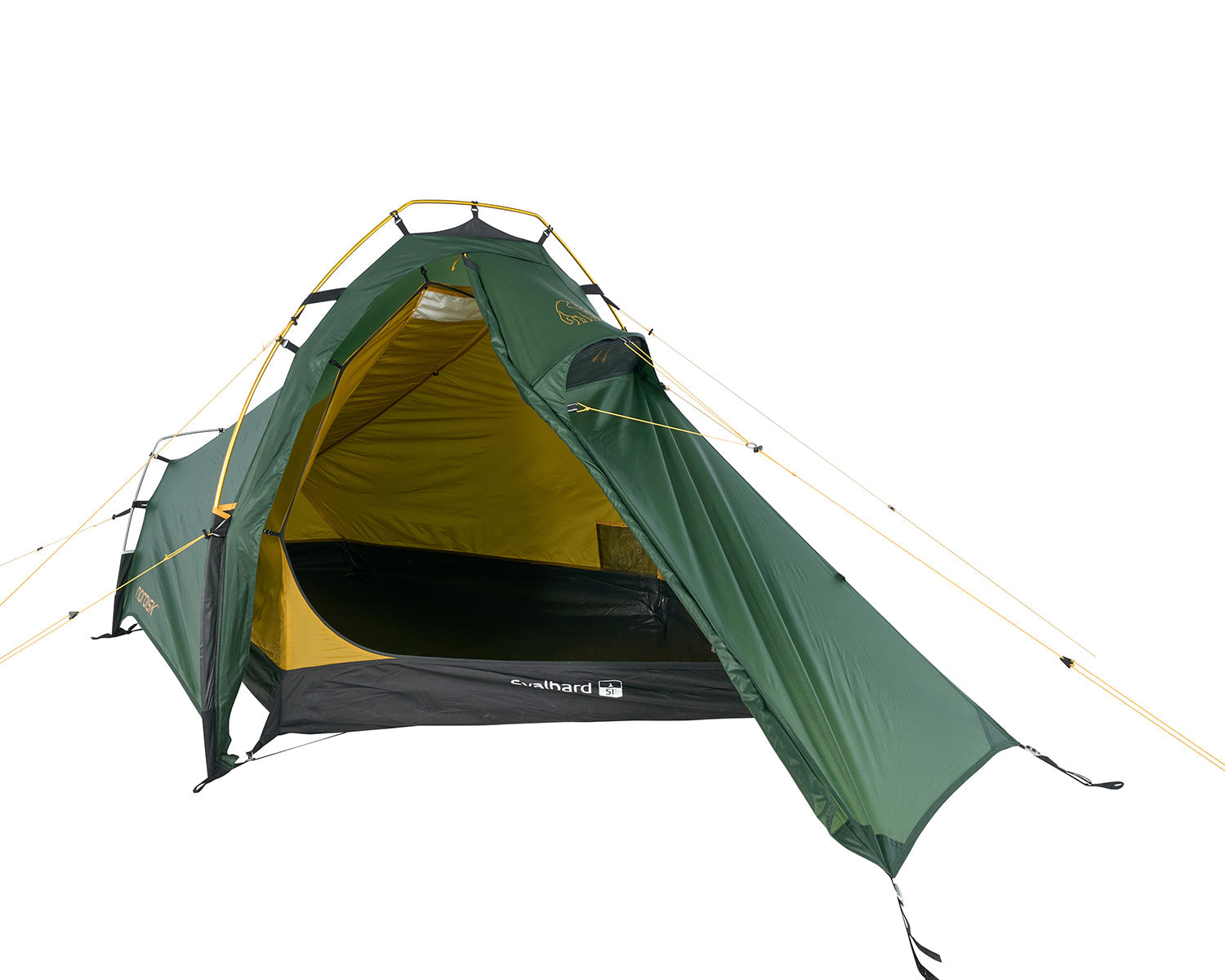 Svalbard 1 SI (2.0) Tent - 1 person | Deep Forest Green