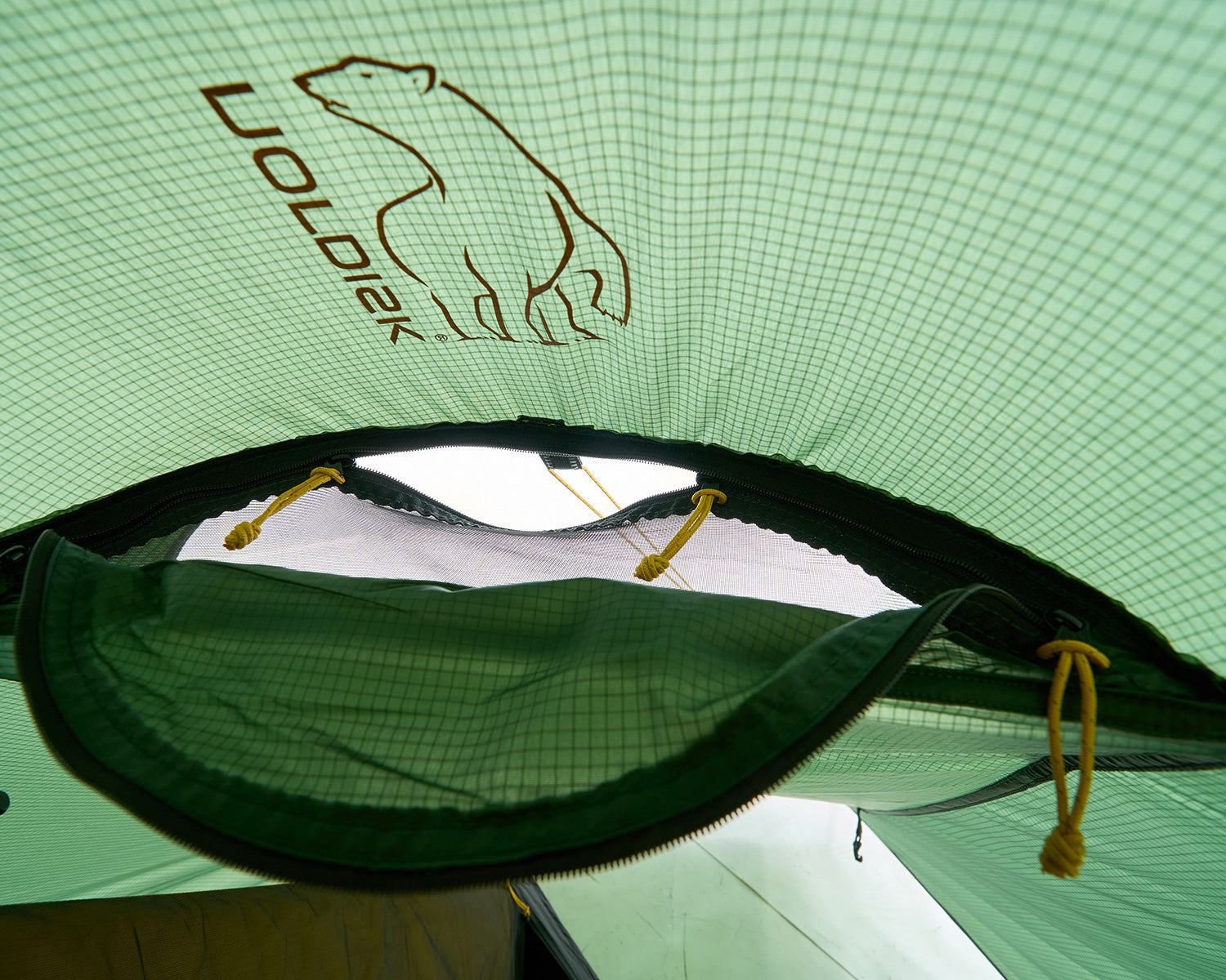 Svalbard 1 SI (2.0) Tent - 1 person | Deep Forest Green