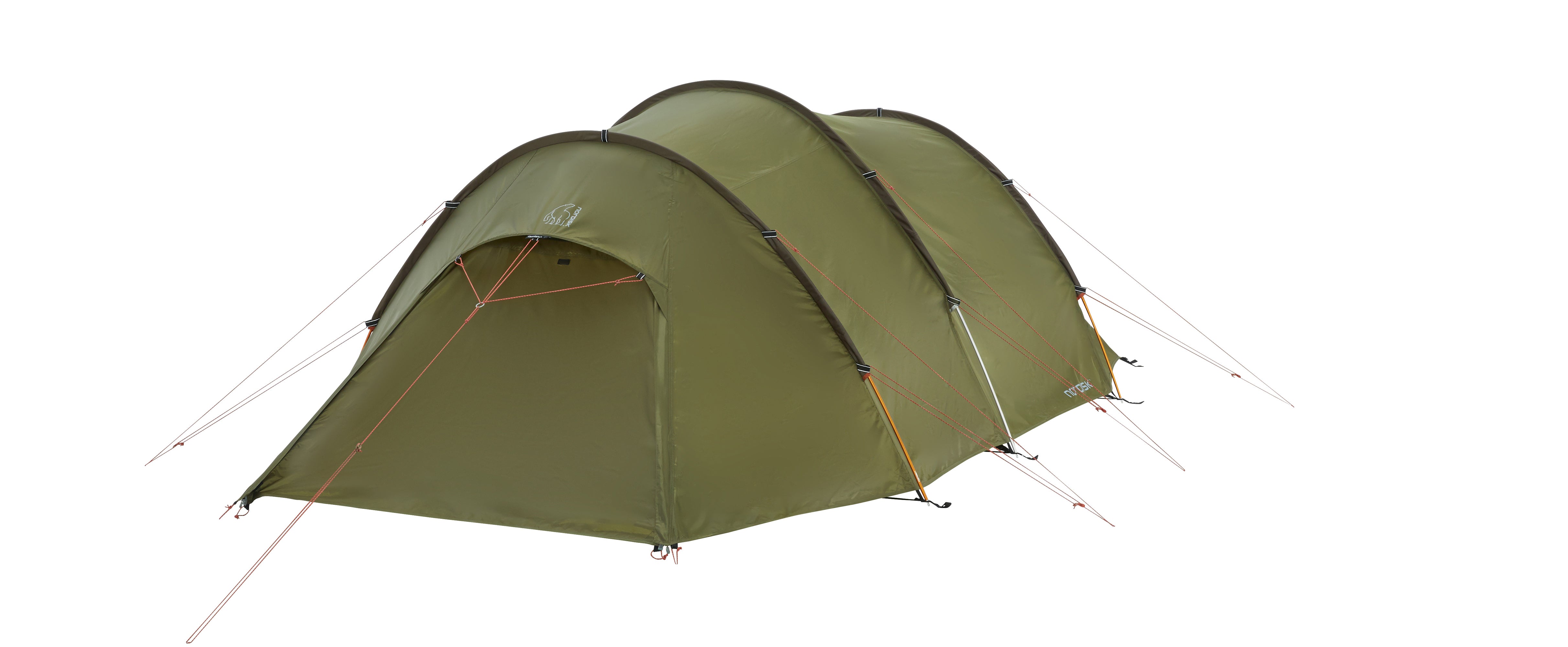 Oppland 3 PU tent - 3 person - Dark Olive