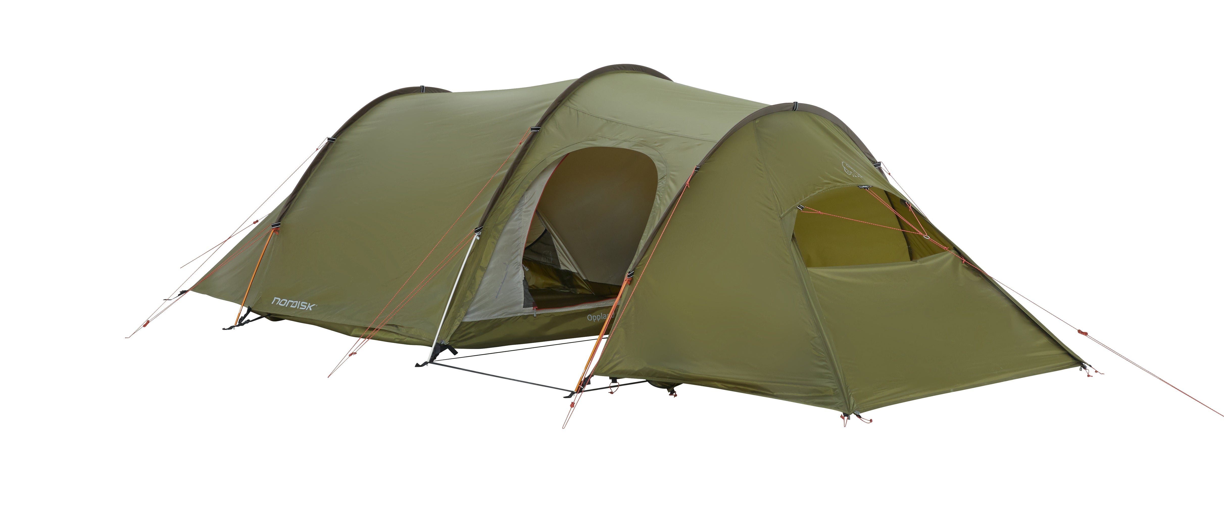 Oppland 3 PU tent - 3 person - Dark Olive