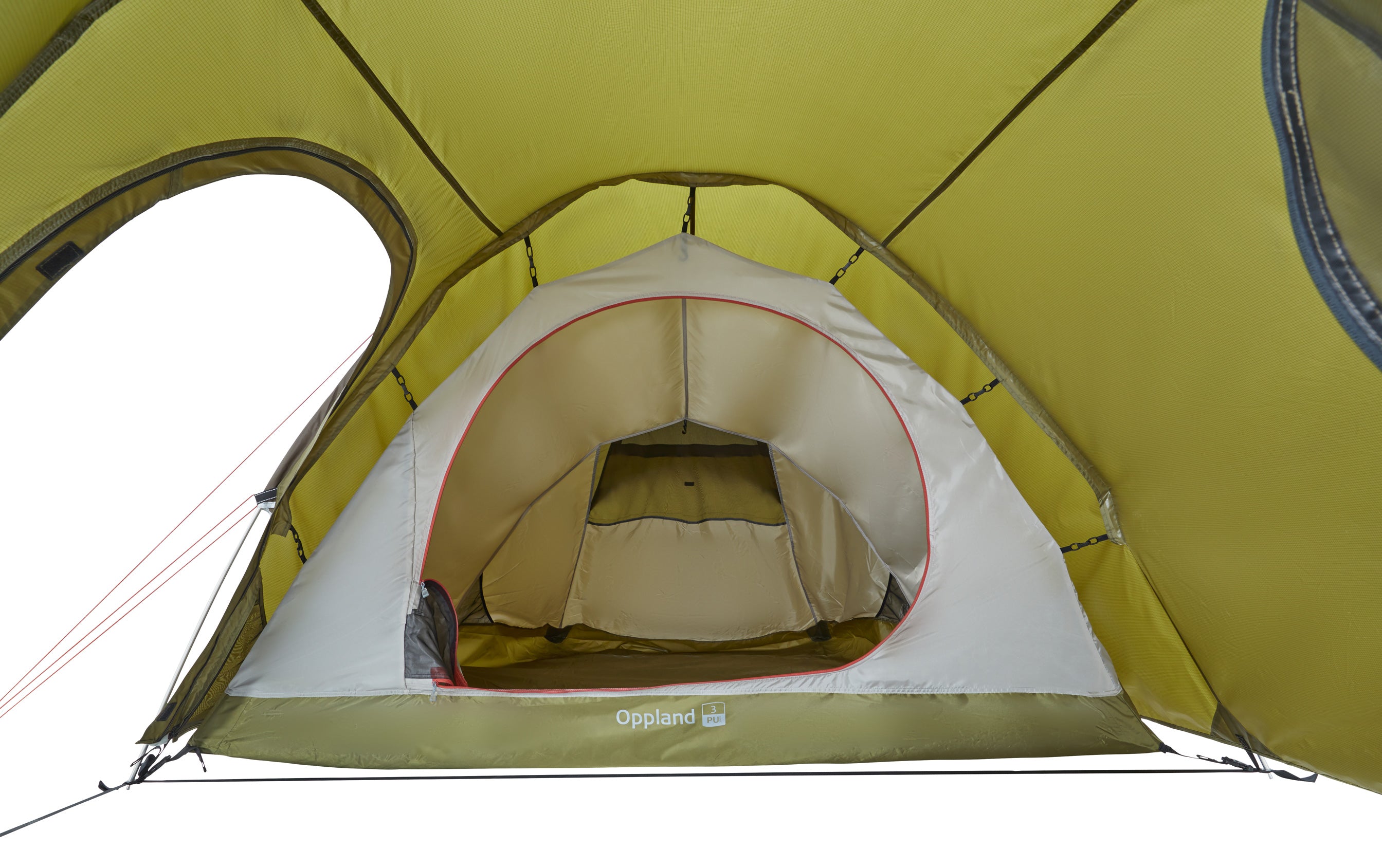 Oppland 3 PU tent - 3 person - Dark Olive