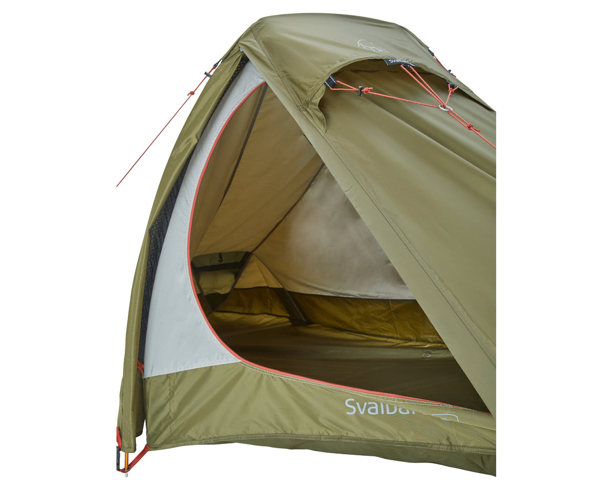 Svalbard 1 PU tent - 1 person - Dark Olive