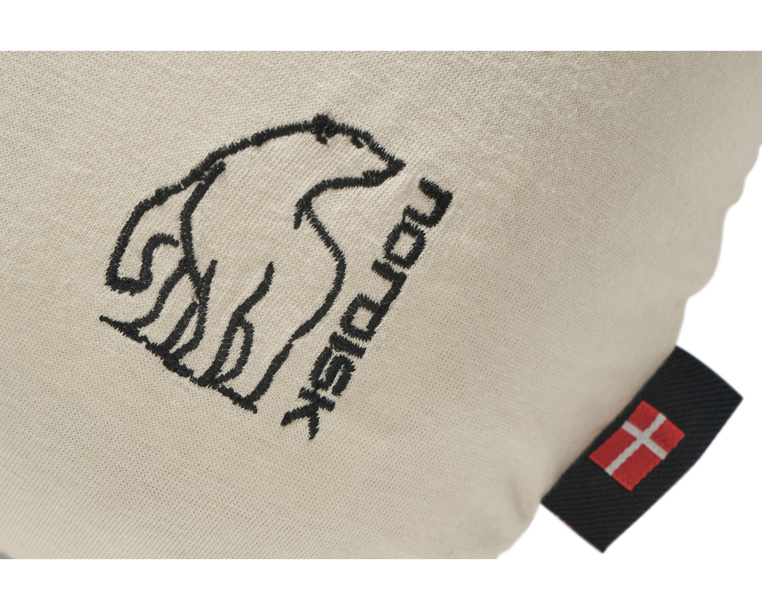 Aften peanut pillow - Sandshell