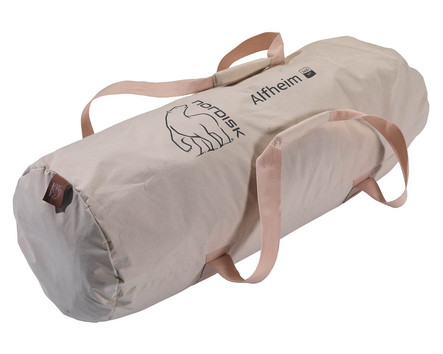 Alfheim 12.6 m² glamping tent - 6 person - Natural