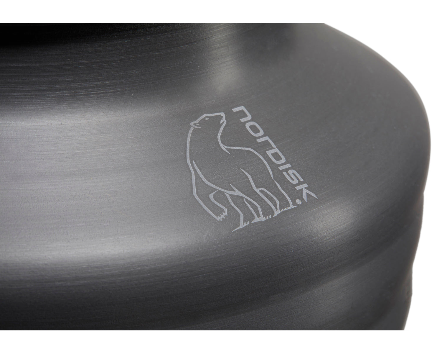 Aluminium Kettle - ONESIZE - Charcoal