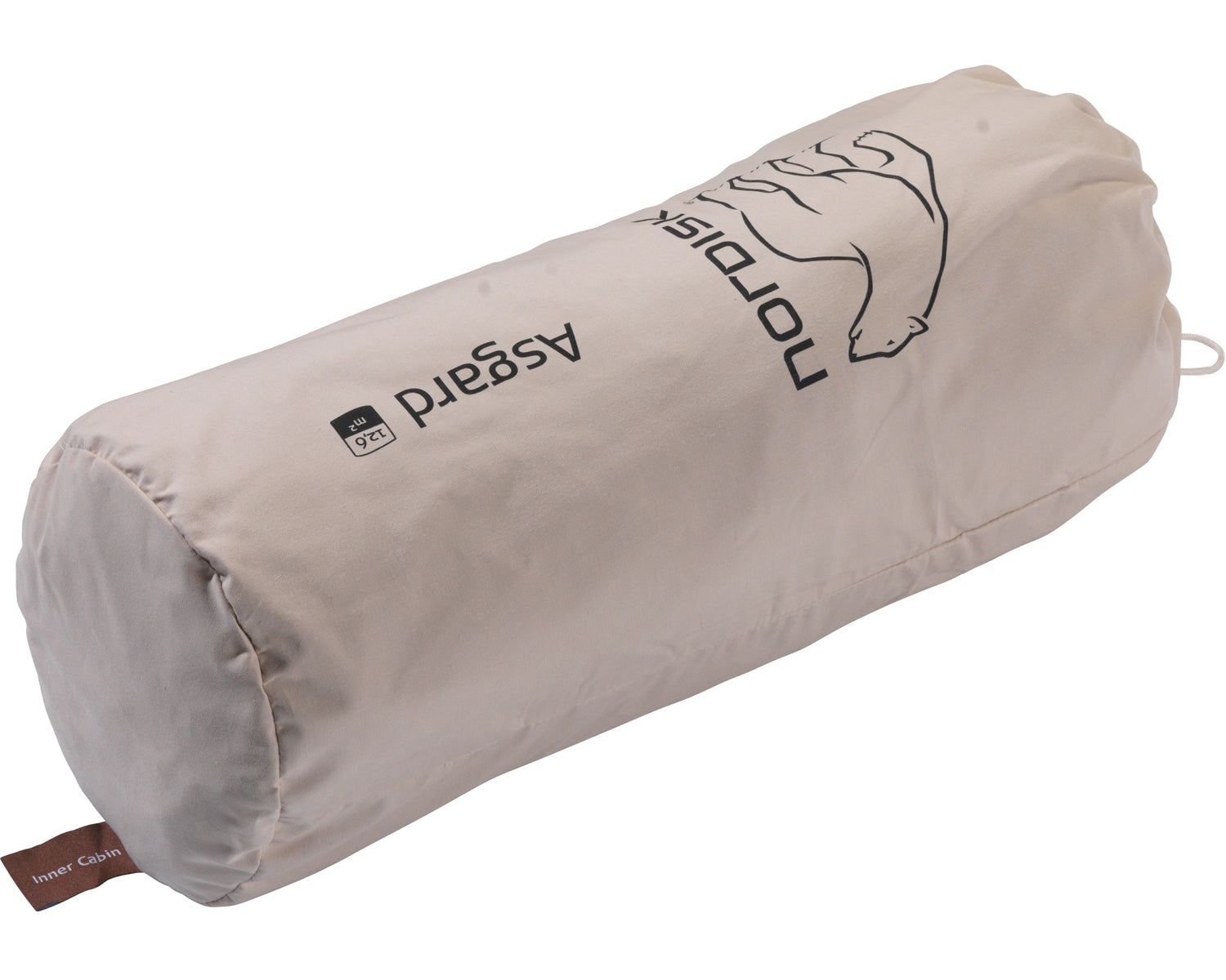 Cabin, Asgard 12.6 - 3 person - Natural