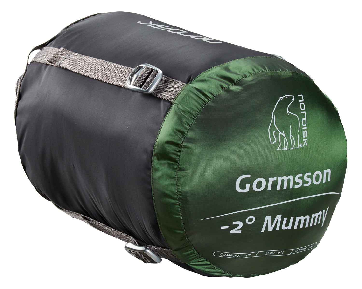 Gormsson -2°C Mummy  Fibre - Artichoke Green/Mustard Yellow/Black