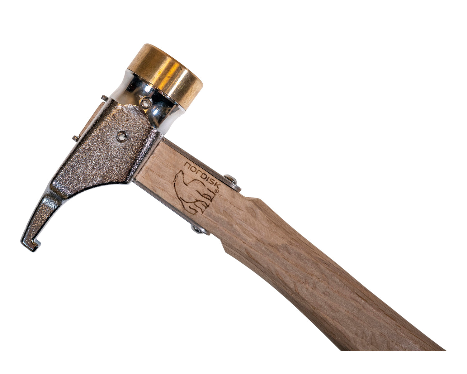 Hamarr - ONESIZE - Brass/Steel/Wood/Leather