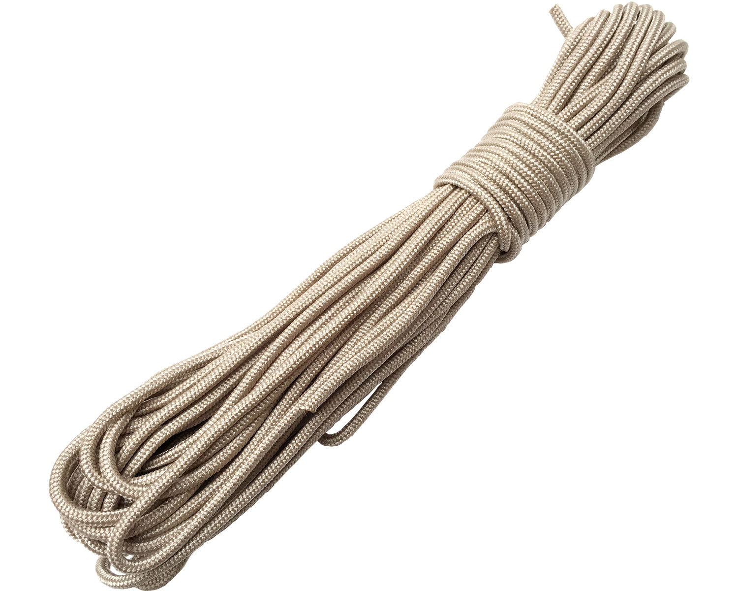 High Tenacity 5.0 mm Guy line - ONESIZE - Beige