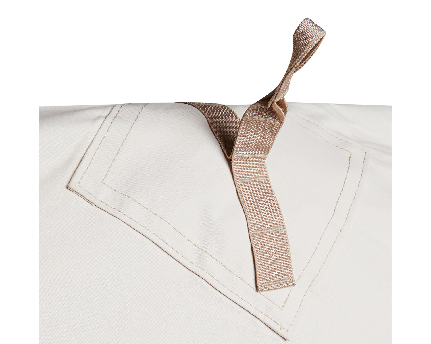 Kari 10 Diamond Basic cotton tarp - 10 m² - Natural