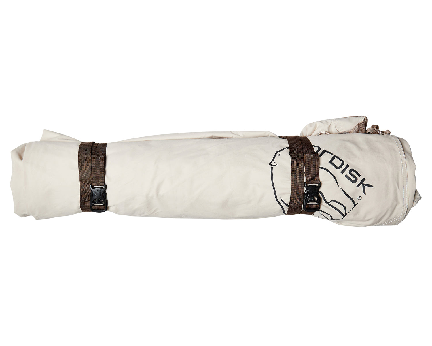 Kari 10 Diamond Basic cotton tarp - 10 m² - Natural