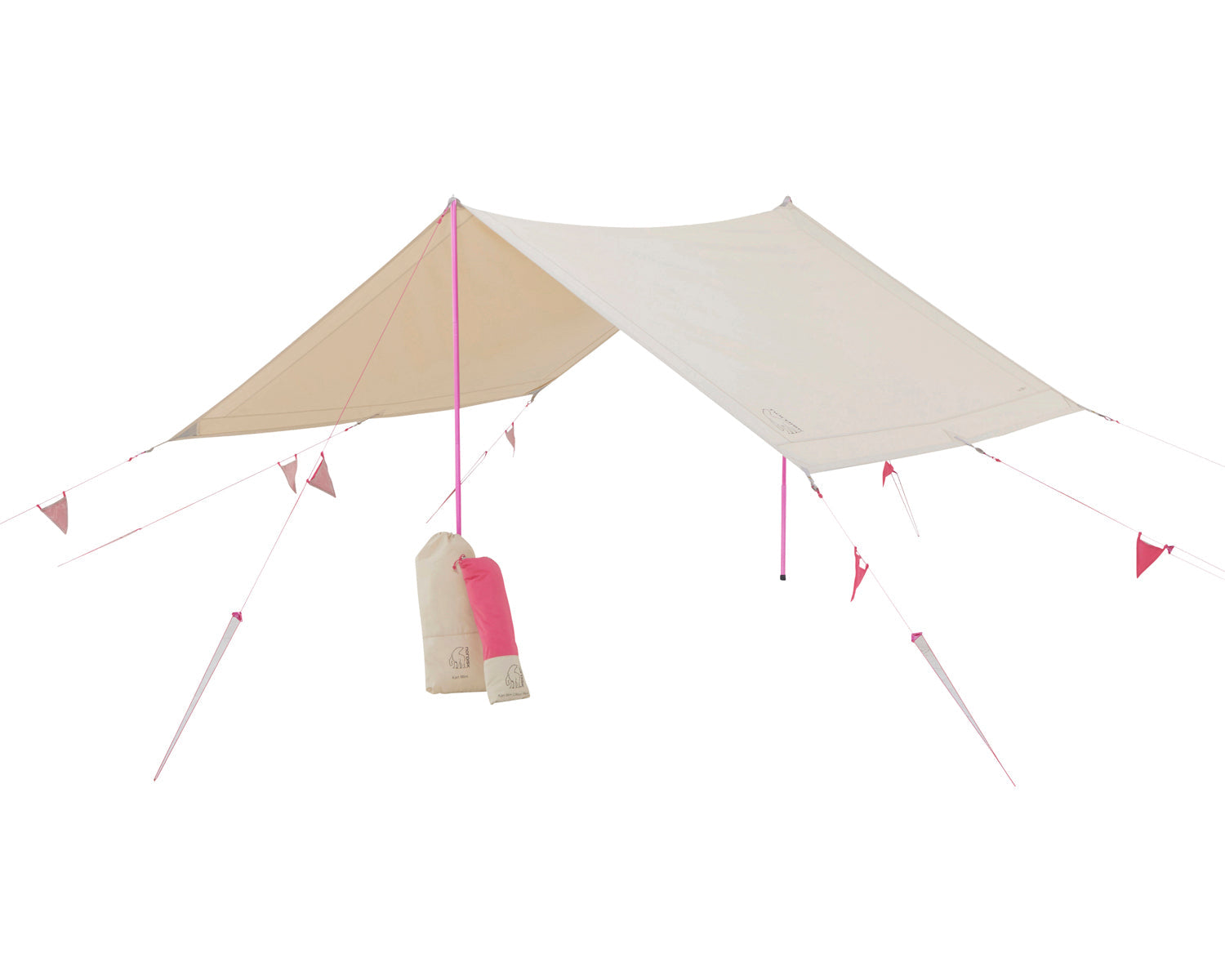 Kari Tech Mini tarp - ONESIZE - Sand