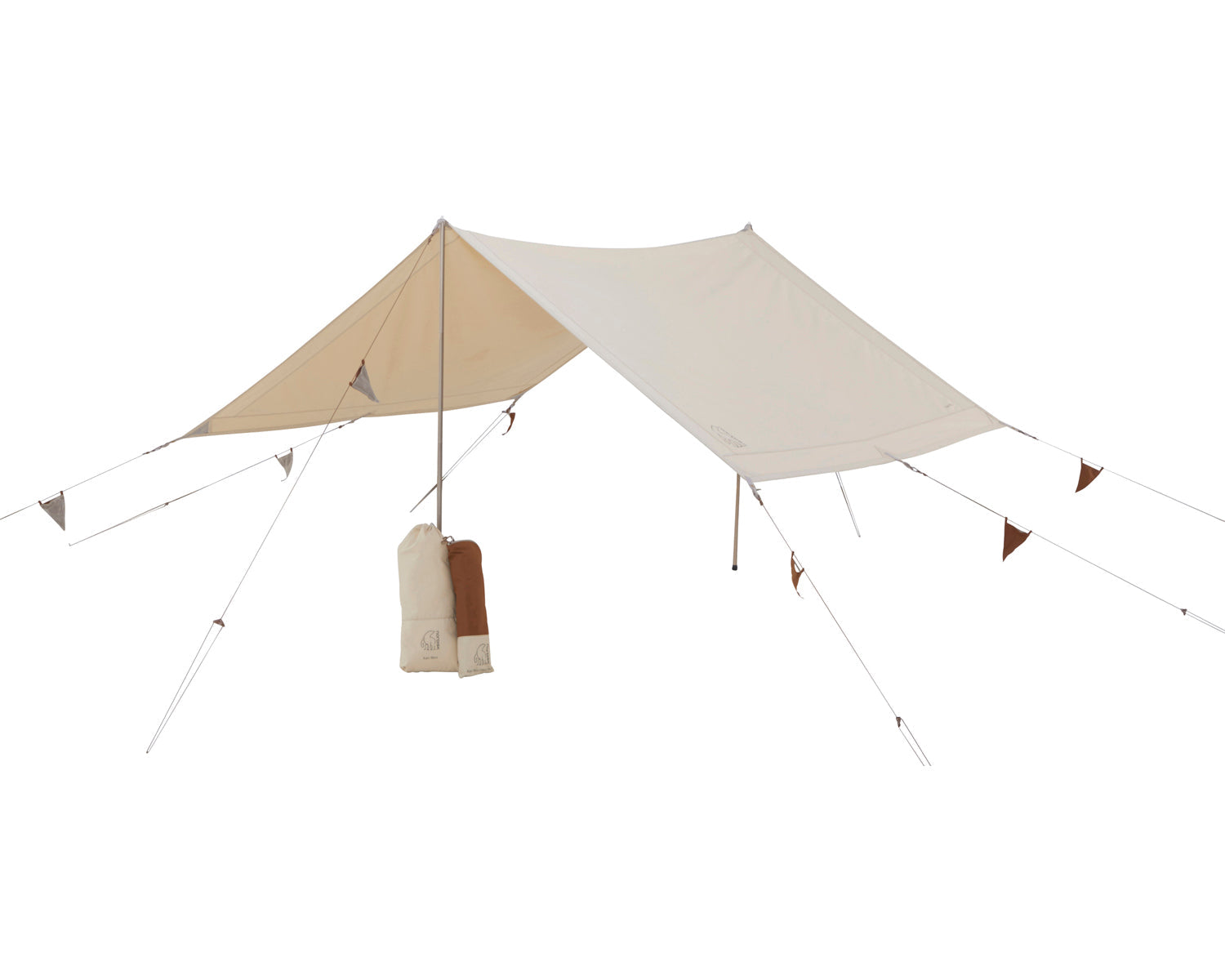 Kari Tech Mini tarp - ONESIZE - Sand