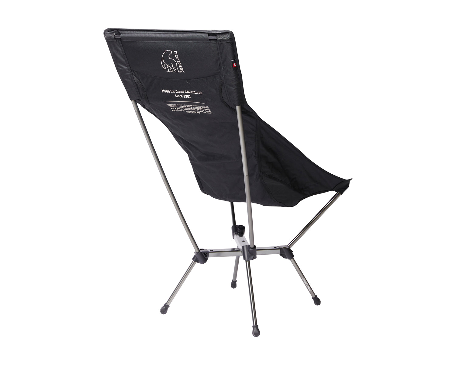 Kongelund lounge chair - ONESIZE - Black