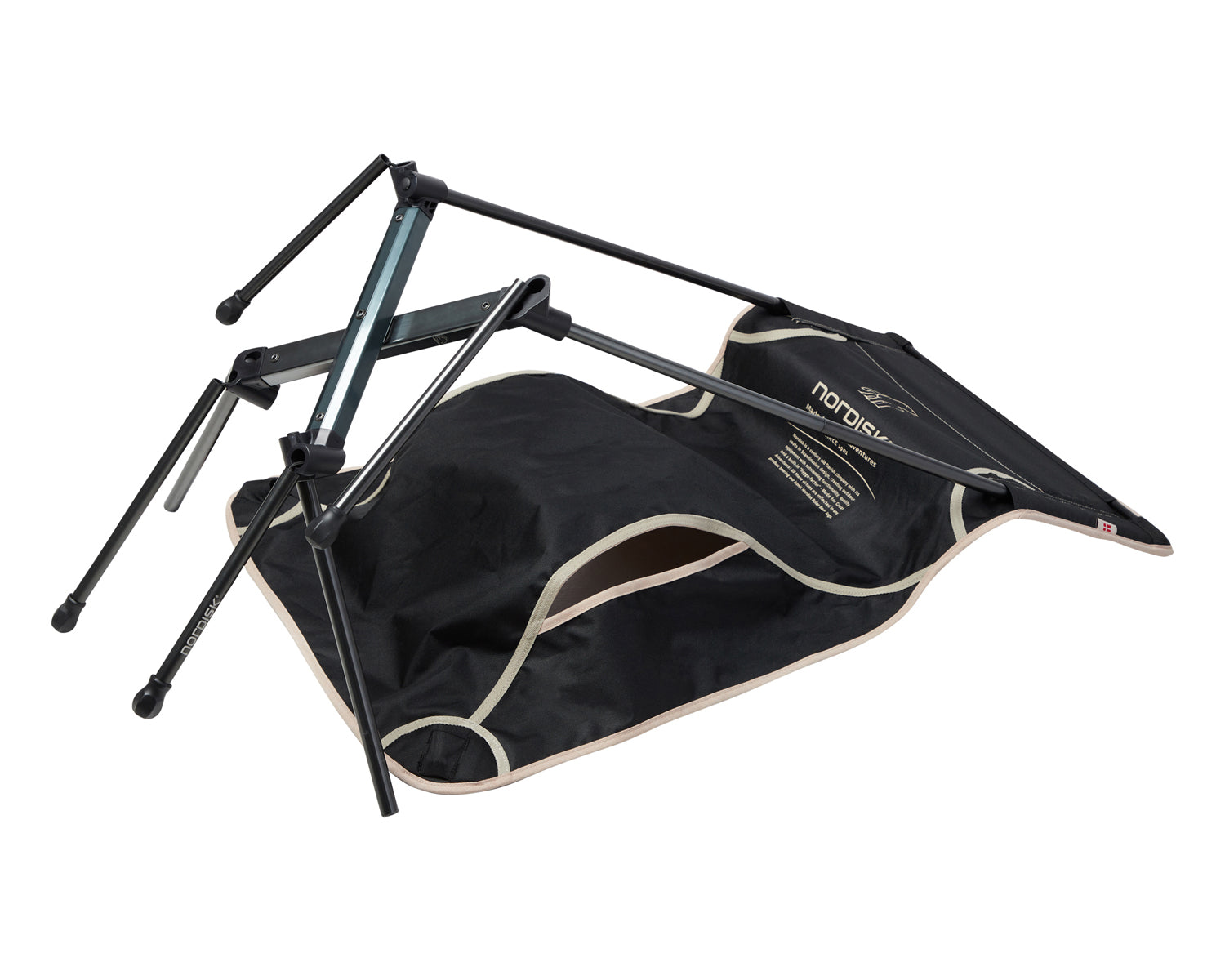 Kongelund lounge chair - ONESIZE - Sandshell