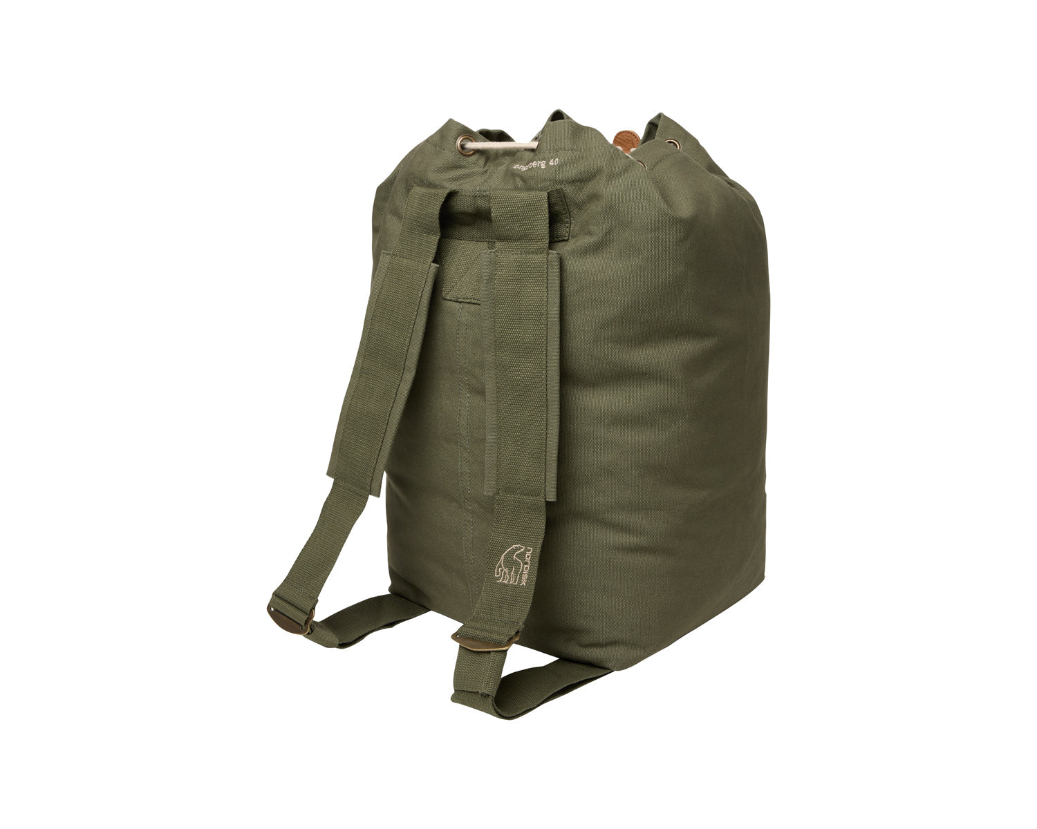 Kongsberg 40 duffel bag - 40 L - Four Leaf Clover