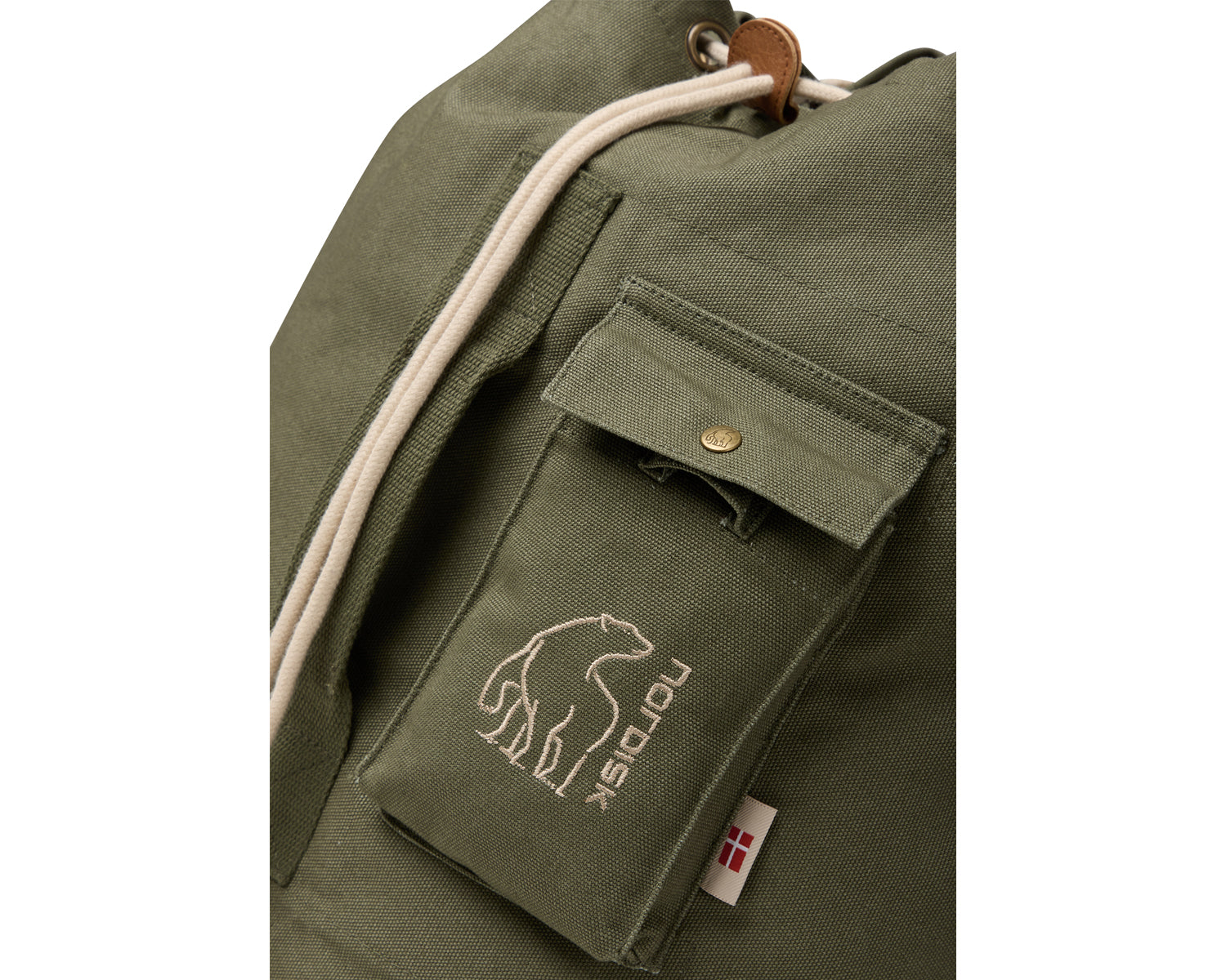 Kongsberg 40 duffel bag - 40 L - Four Leaf Clover